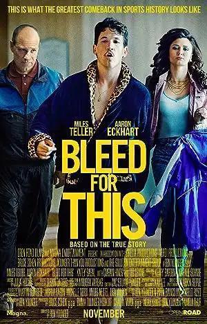 غلاف فيلم Bleed for This 2016 مترجم